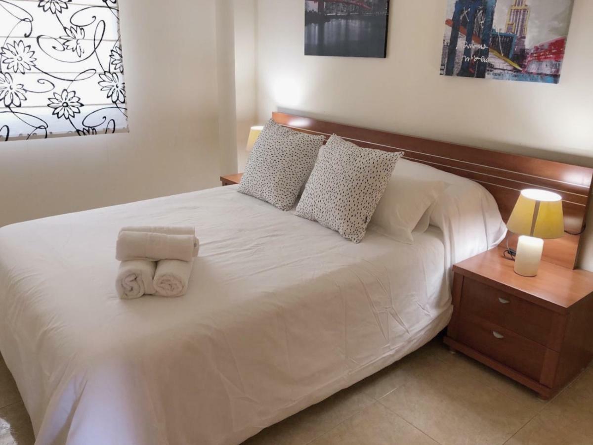 Luminoso Apartamento Con Piscina En Playa Morro De Gos Oropesa del Mar Exterior photo