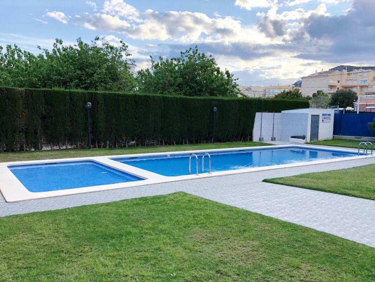 Luminoso Apartamento Con Piscina En Playa Morro De Gos Oropesa del Mar Exterior photo