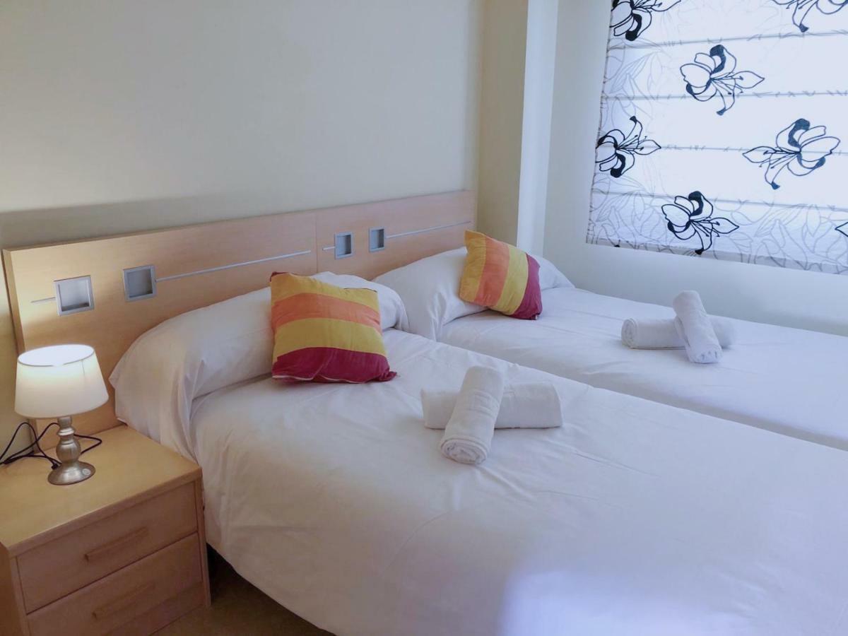Luminoso Apartamento Con Piscina En Playa Morro De Gos Oropesa del Mar Exterior photo